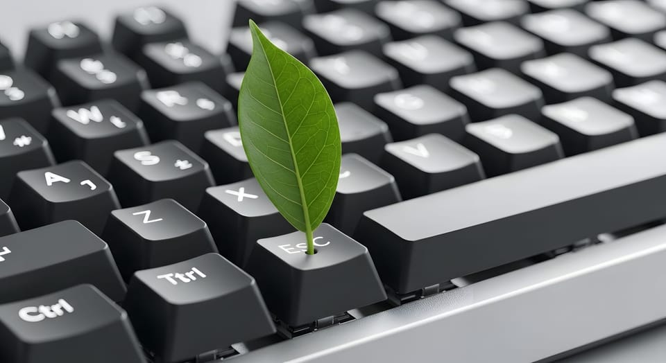 Green IT: How Sustainable Technology Choices Can Benefit Your Business and the Environment