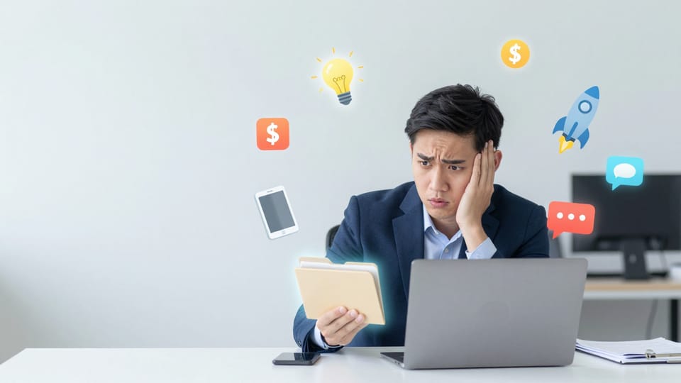 Digital Transformation for Traditional SMEs: Start Small, Win Fast, and Avoid Shiny Object Syndrome